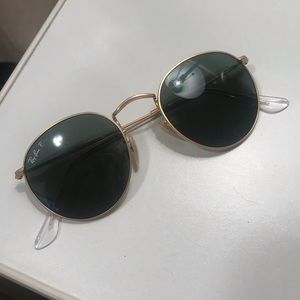 Brand New Polarized Raybans (Round Frame)